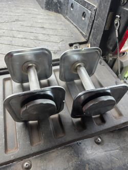 Weight Ironmaster Dumbbell handles