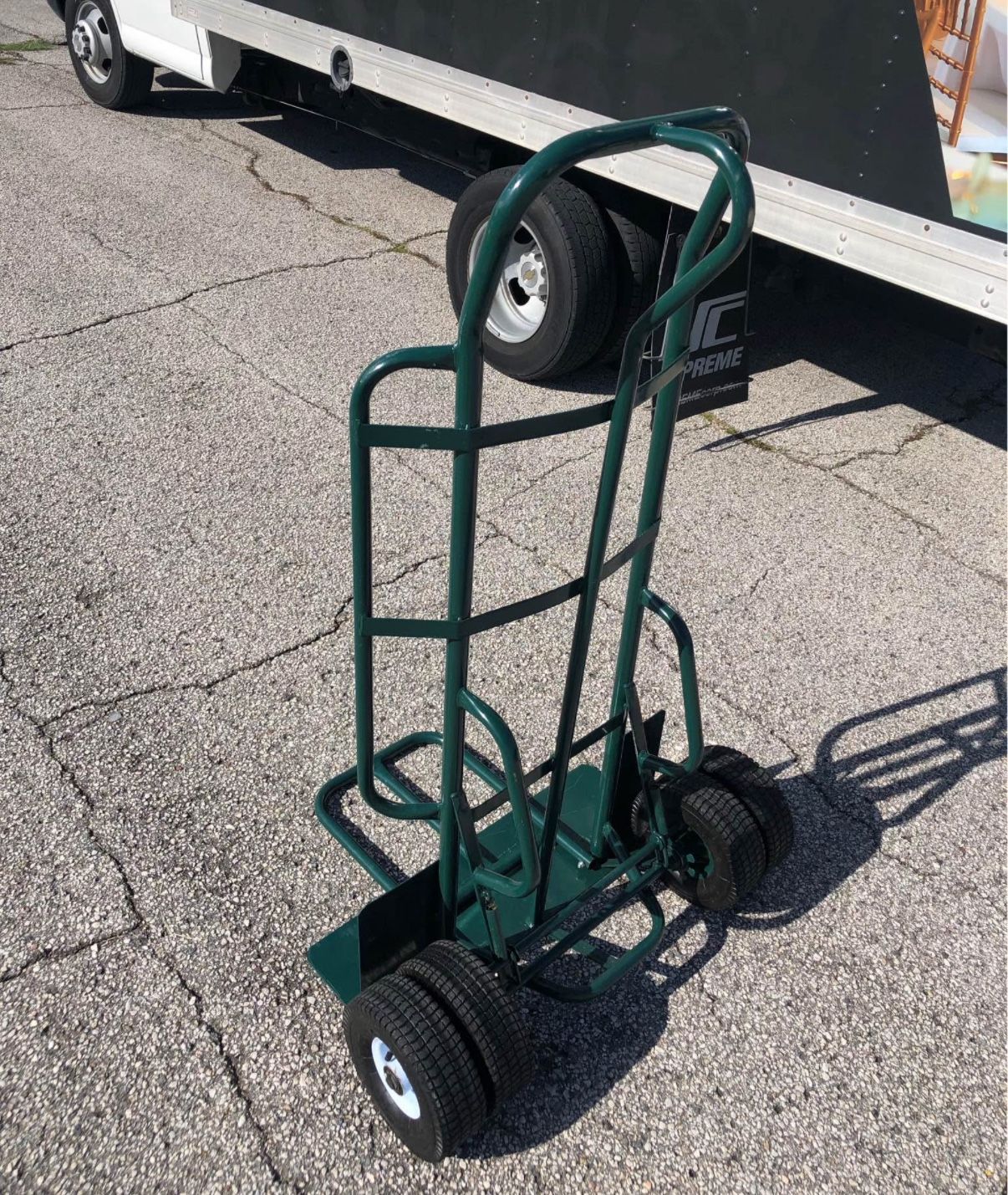 Bounce house dolly Hand Cart Dolly 4 Wheels