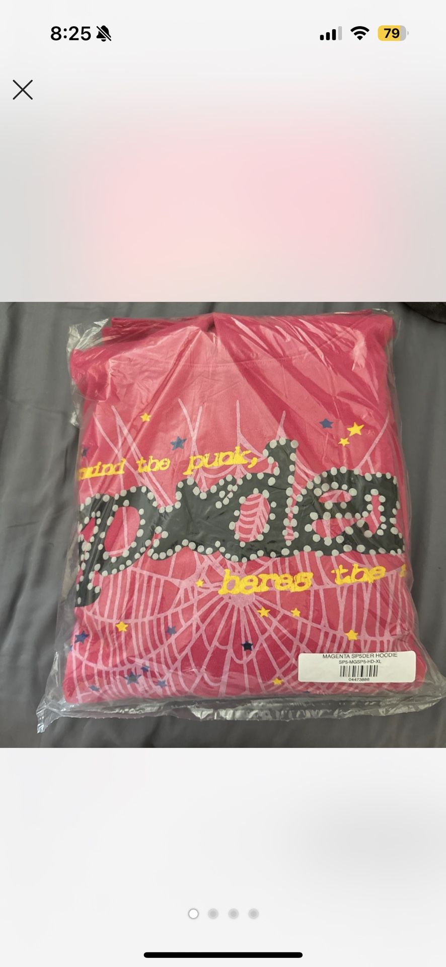 Pink Sp5der Hoodie