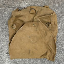 Vintage Boys Scout Backpack 