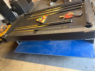 Pool table