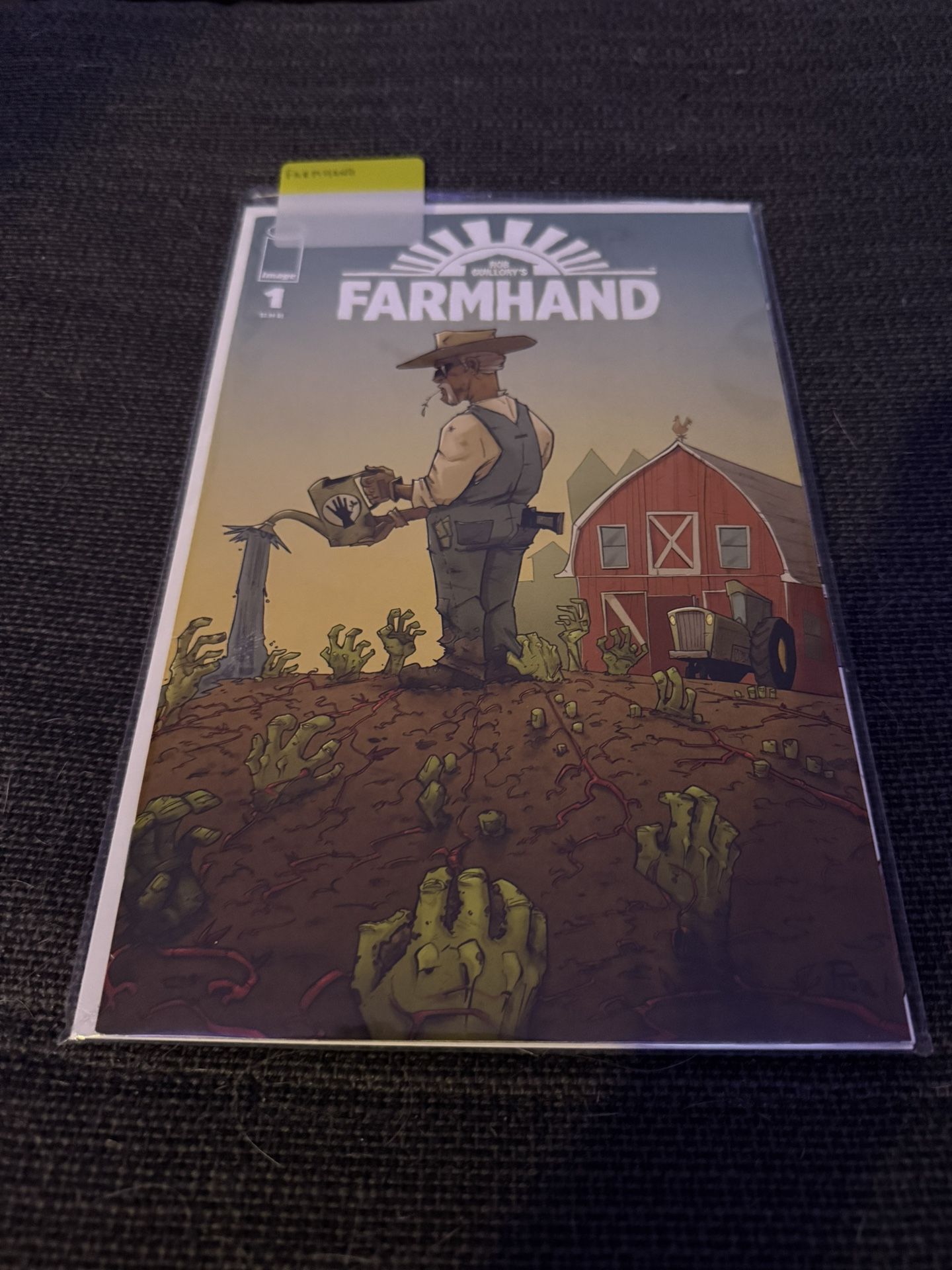 Farmhand 1 And 24 Comic Image Guillory