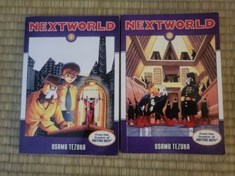 Osama Tezuka Next World Volume 1 And 2 Manga *Rare*