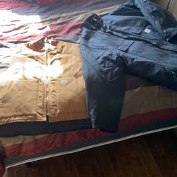 Two Carhartt Jackets for 180$