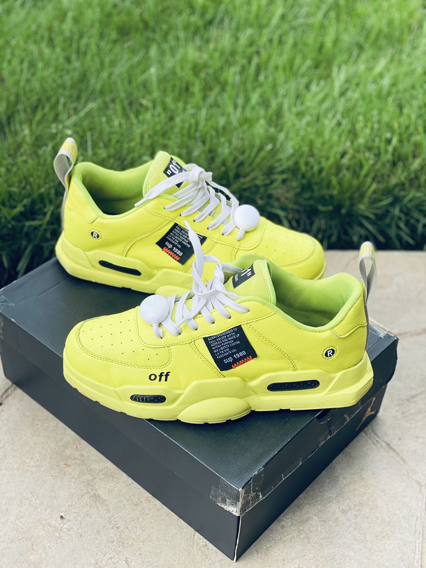 Japan style streetwear fashion sneakers Size 11 Fits Like 12