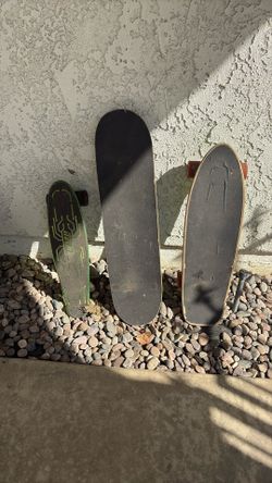 Skateboards $5each