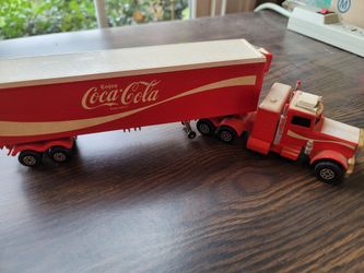 1973 Matchbox SuperKings Coca-Cola K-17 Trailer and K-31 Peterbilt truck