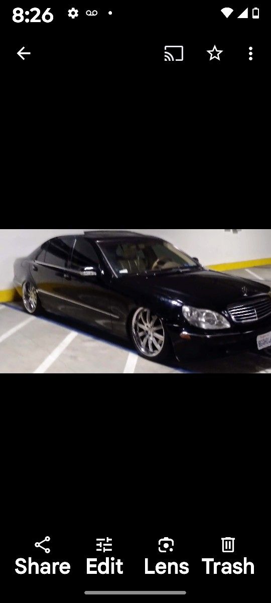 Parting Out2004 S500 . Mercedes