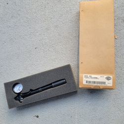 Harley-Davidson air pump kit for air shocks 