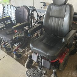 Power Wheelchairs two To Choose From In Working Conditions