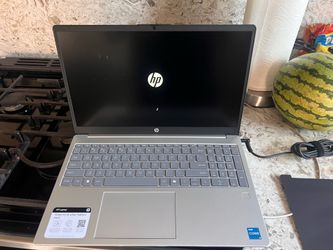 HP laptop 15.6