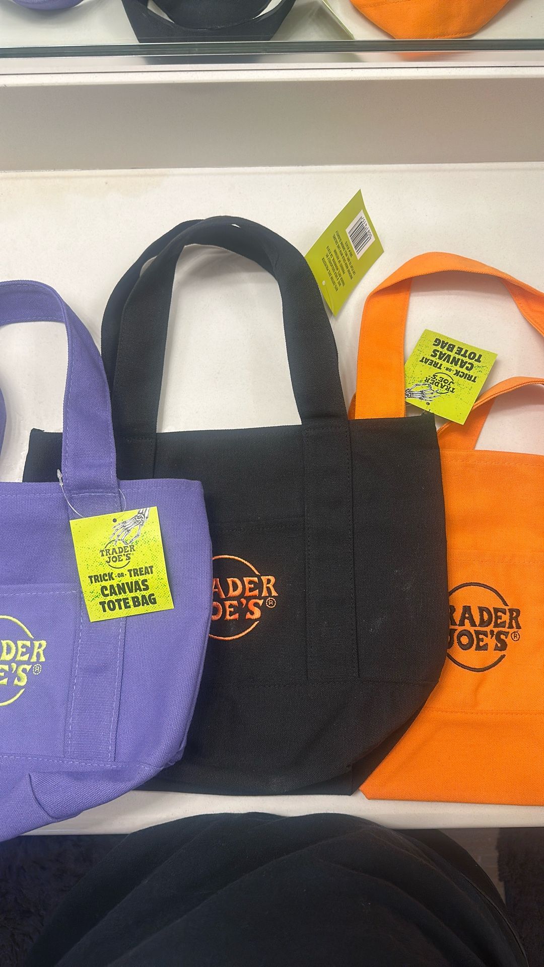 Trader Joe’s totes