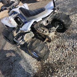 yamaha ractor 700