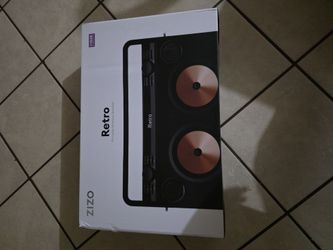 Zizo retro speaker