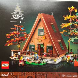 Lego A Frame Cabin