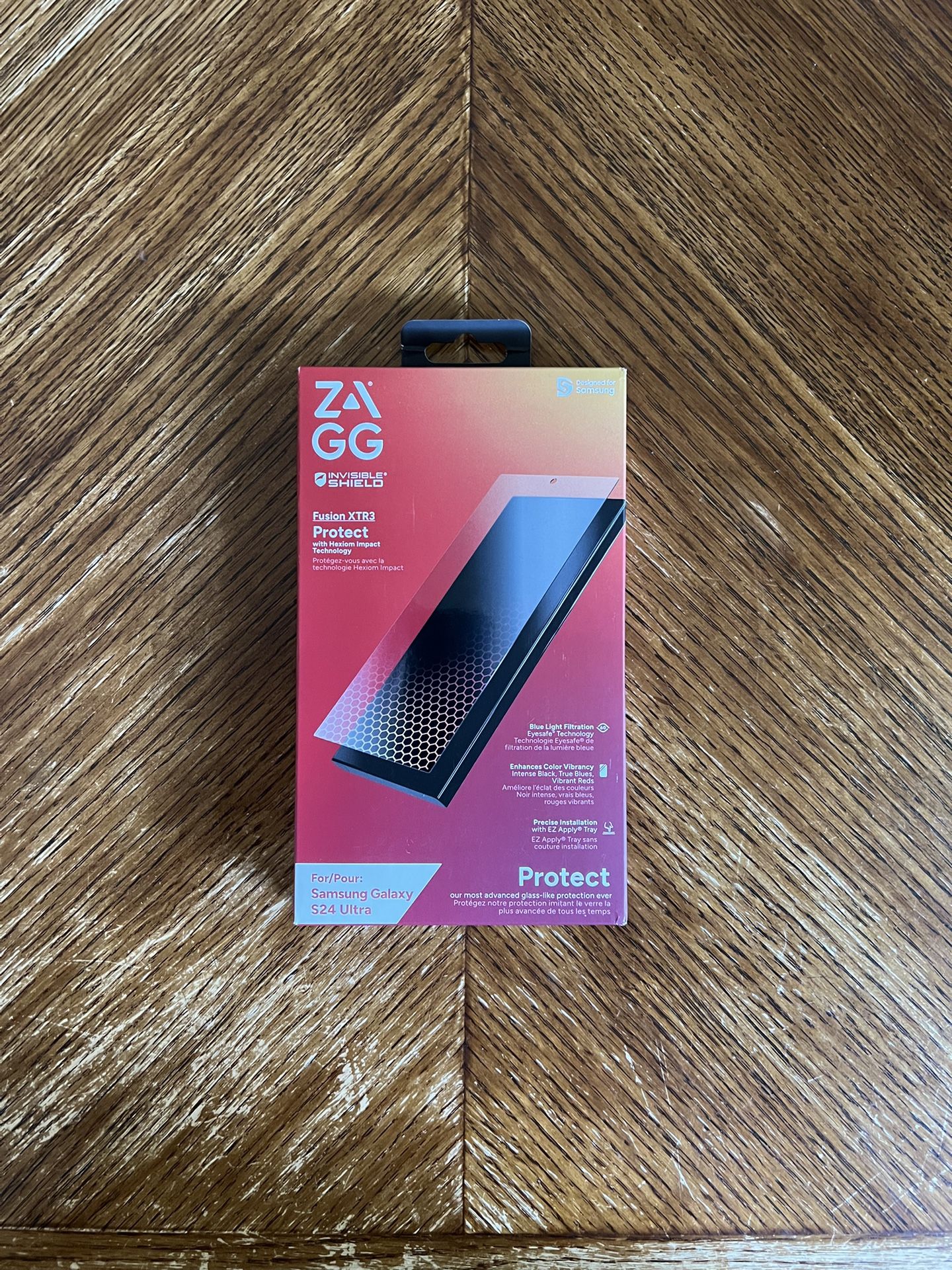 Zagg Samsung S24 Ultra XTR3 Glass Screen protector
