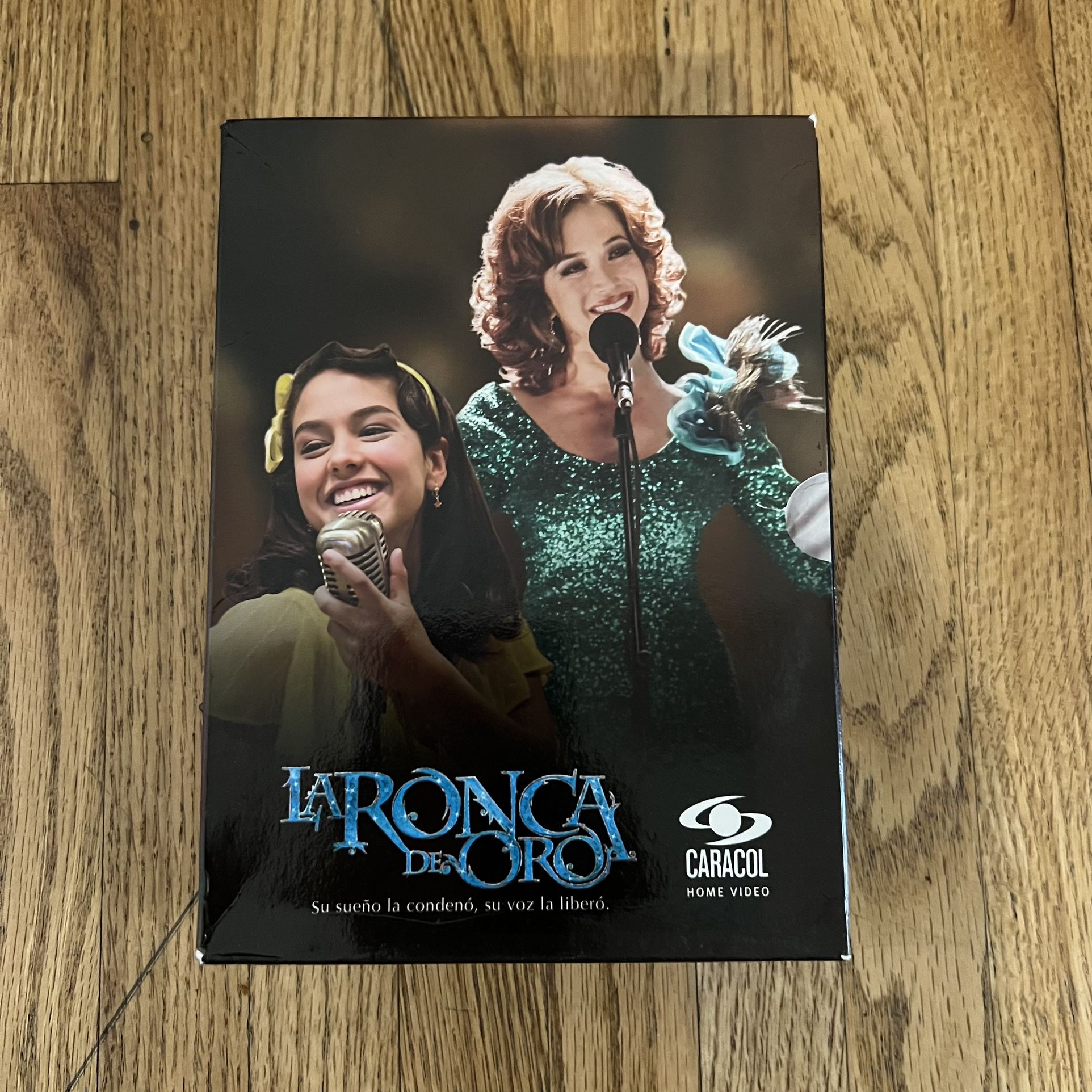 La Ronca De Oro Series Colombian Novel