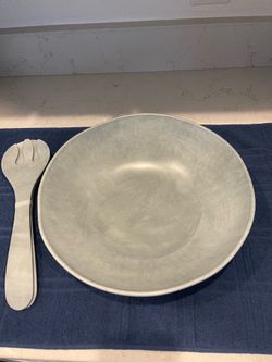 Serving Bowl &  Serving Utensil Set