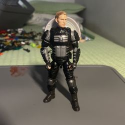 Captain America Action Figure 
