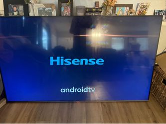 75” Hisense Android TV