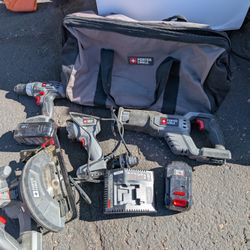 Porter Cable Tool Set