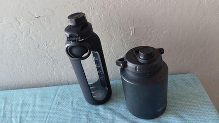 Vasos y termo