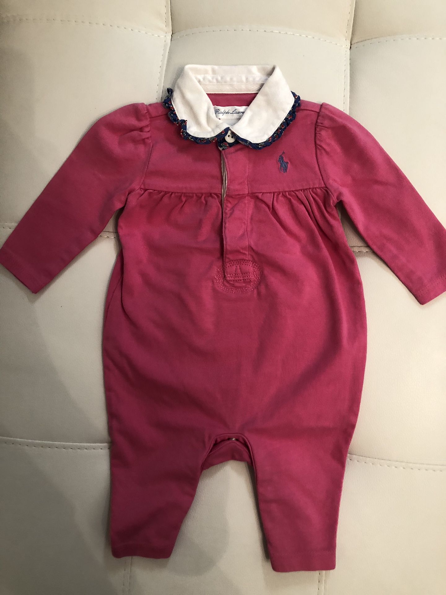 Ralph Laurent for 3months old baby girl