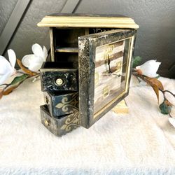 Jewelry Box with a clock!