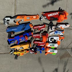 Nerf Guns