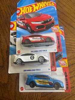Hotwheels Honda Civic Type R