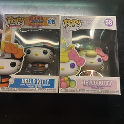 Hello Kitty Funkos