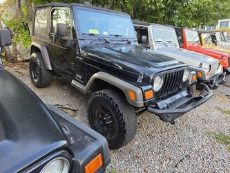 2005 Jeep Wrangler