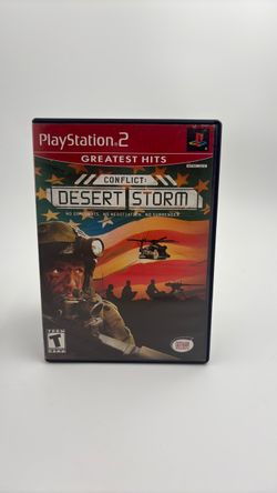 Conflict: Desert Storm PS2 Greatest Hits