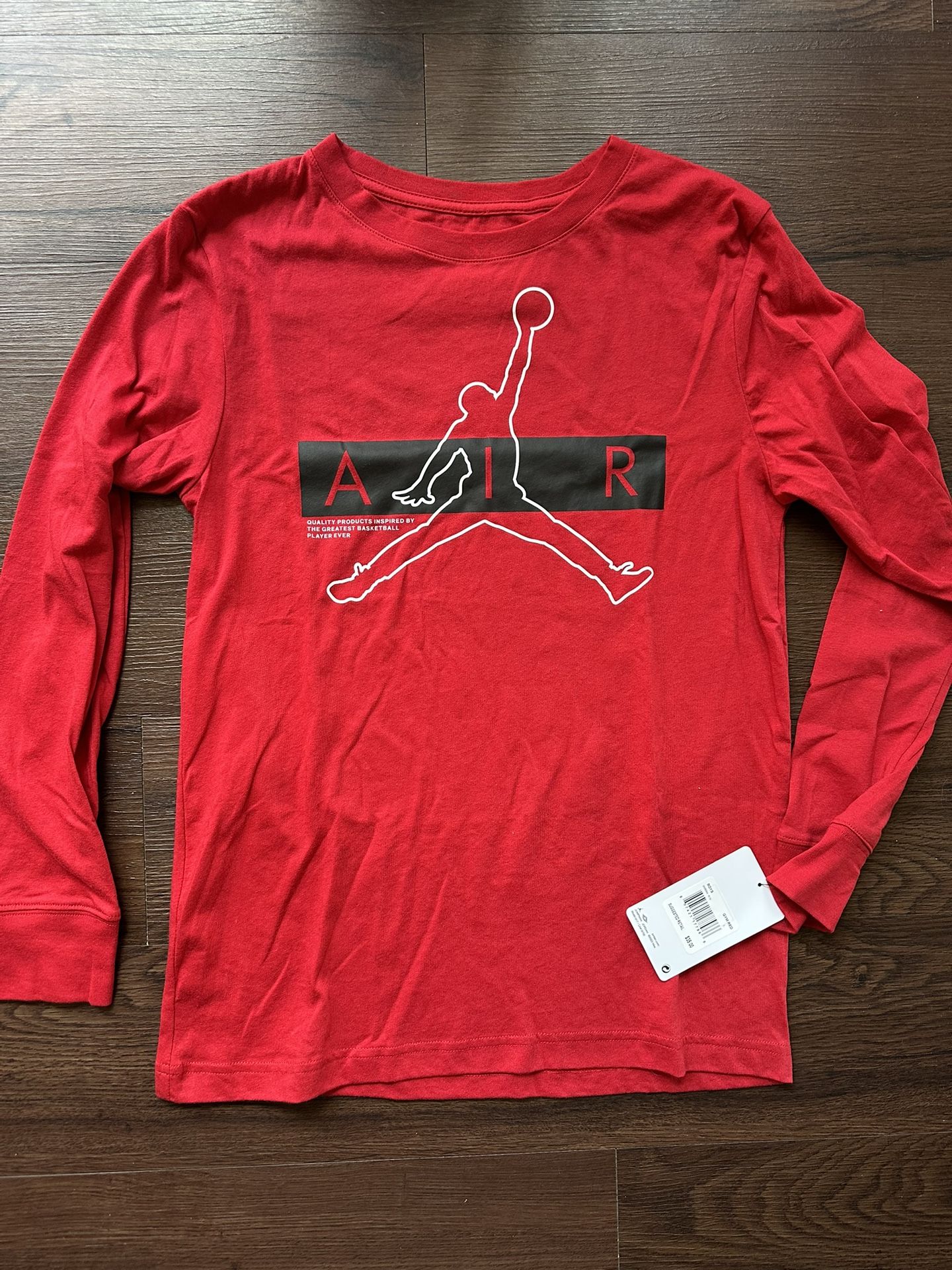 New Kids Top , Nike Air Jordan, Size 12-13Y