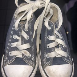Blue Toddler Converse 