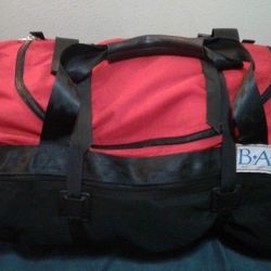 BEST AMERICAN DUFFLE "BAD" duffle bag Super High Quality Ruggid Extreme Luggage Travel Bags ( sz 5)
