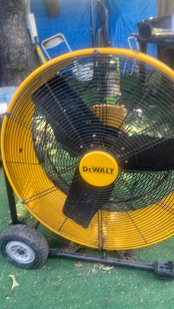 Ventilador dewalt