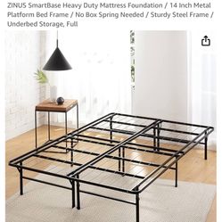 Full Size Platform bed Frame 
