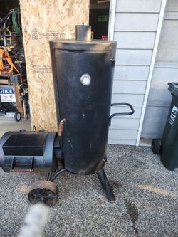5 Tier Wood Smoker