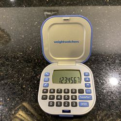 Weight Watchers 360 Points Plus Calculator with Bigger Buttons