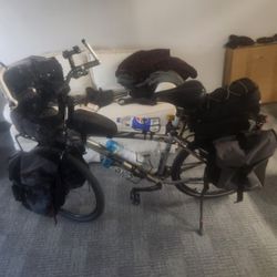 SPECIALIZED BICYCLE AND TRAILER FOR SALE