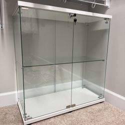 Glass Display Case