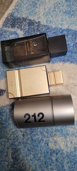Used colognes