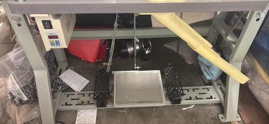 Over lack machine