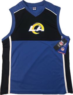 Los Angeles Rams Basketball Jersey Mens Medium New Ultra Game