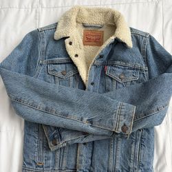 Levi’s Sherpa Denim Jacket