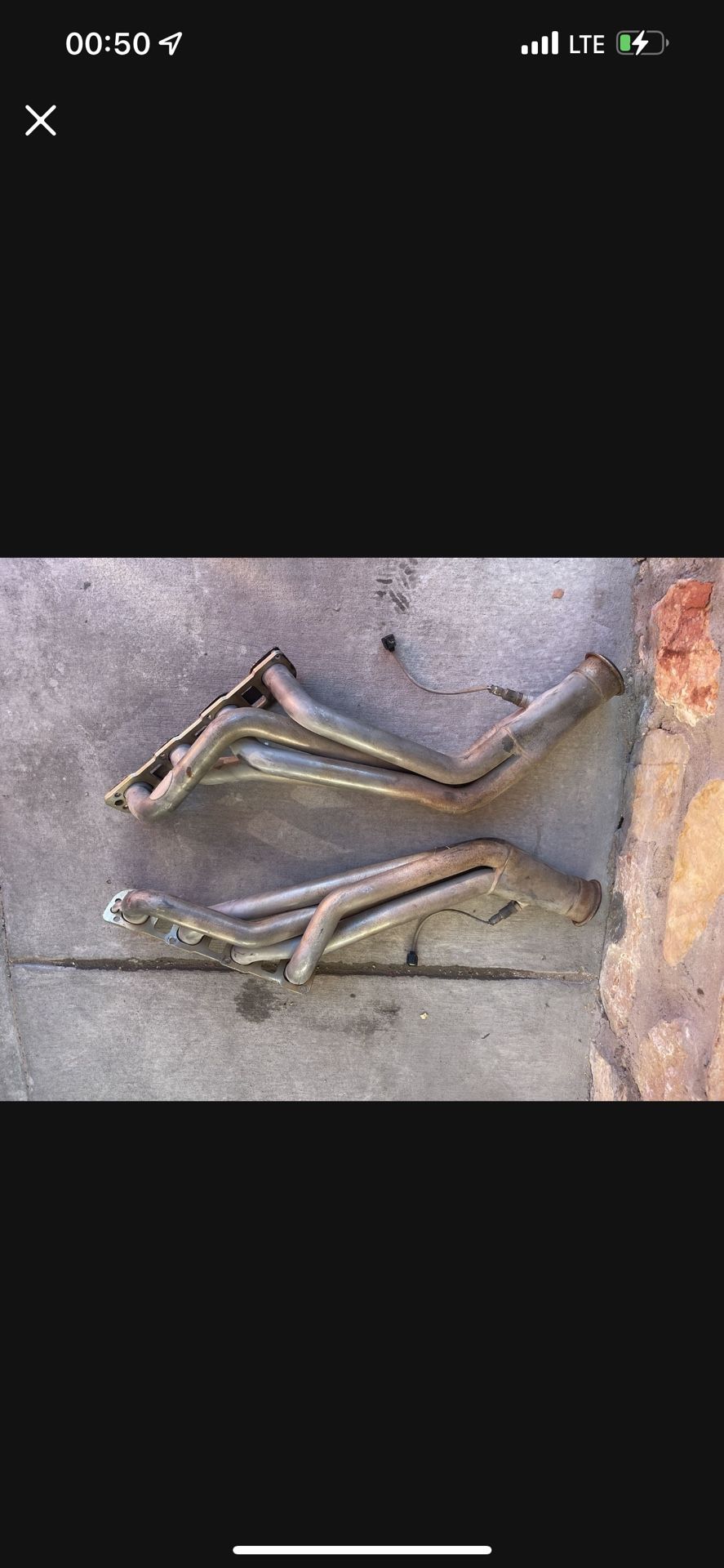 Long Tube JBA preformance Headers Challenger/charger