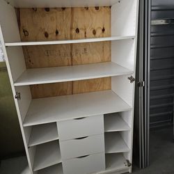Storage Cabinets With Mirrored Doors 