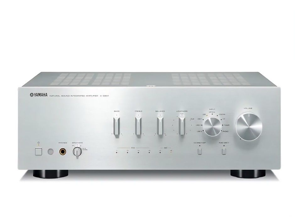 yamaha natural sound integrated amplifier a s801
