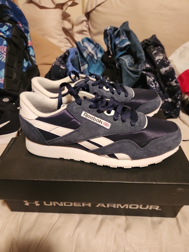 Reebok Classic Nylon Suede